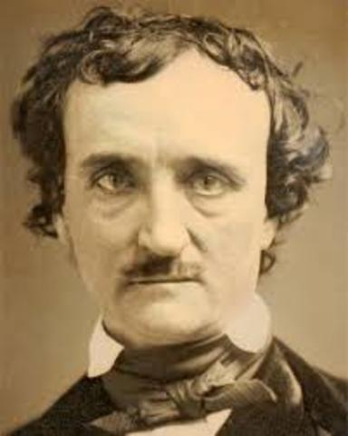 Edgar Allan Poe Dies