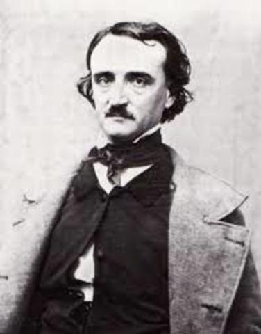 Poe enlists in the U.S. Army and shortly after his first book is published