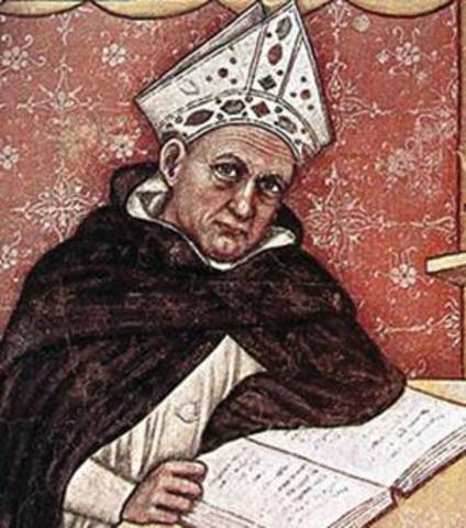 San Alberto Magno (1193-1280)