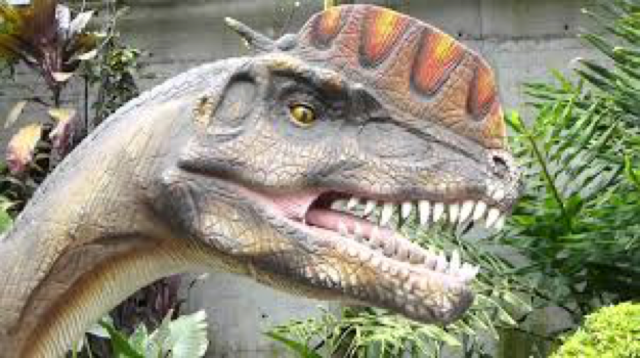 Llegan los dinosaurios