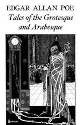 Poe's story collection is published in two volumes.