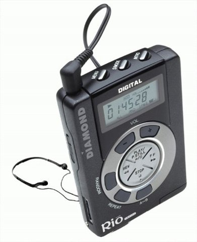 Primer reproductor MP3