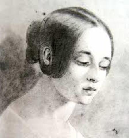 Poe's wife Virginia dies of tuberculosis at their home in the Bronx.