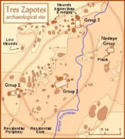 Cultura Olmeca (comienzos)