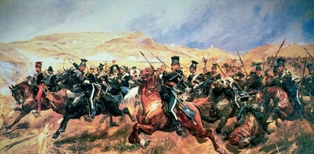 La Guerra de Crimea se intensifica.