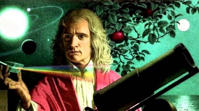 La tercera ley de Newton.