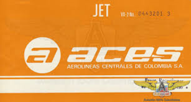 Sociedad Aerolíneas Centrales de Colombia.