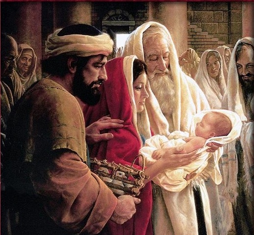 Presentación de Jesús en el templo