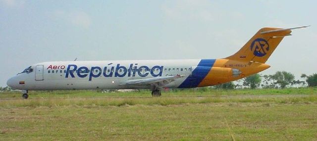 AEROREPUBLICA.
