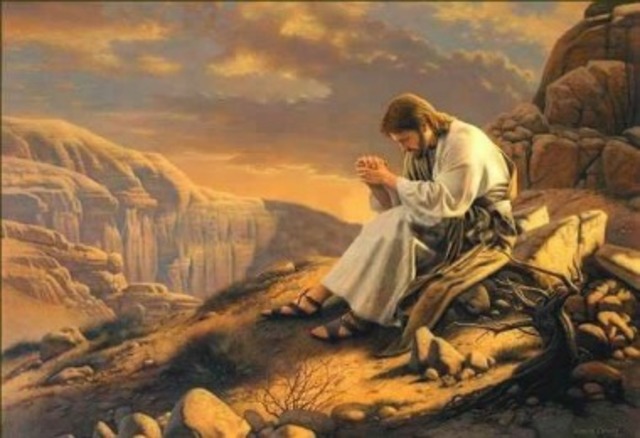 La tentación de Jesús en el desierto