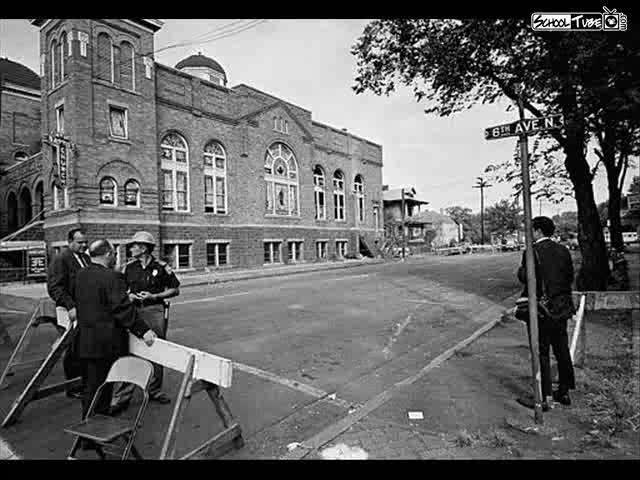 16th Street Church Bombings