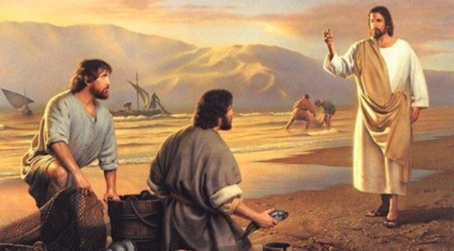 Llamamiento de los primeros discipulos