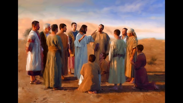 Elección de los primeros discipulos