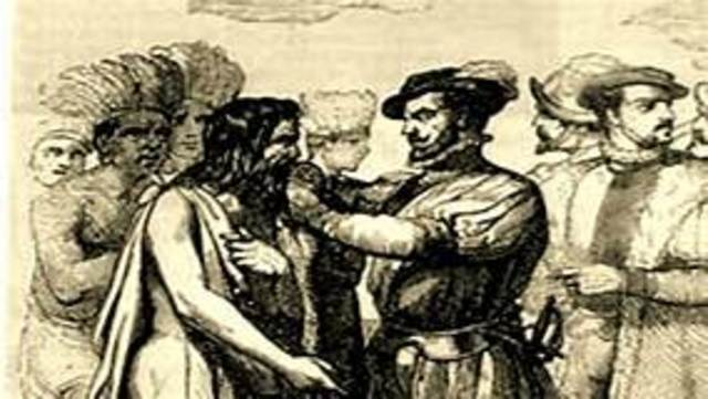 Gerónimo de Aguilar se vuelve parte de los mayas