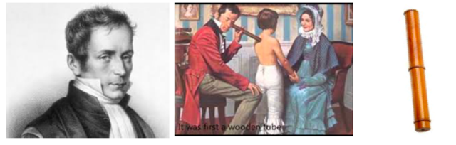 First stethoscope invented