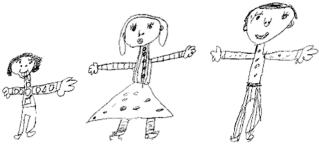 Goodenough, Introducción de material expresivo