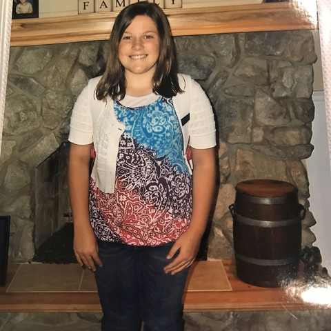 1st Day of Middle School