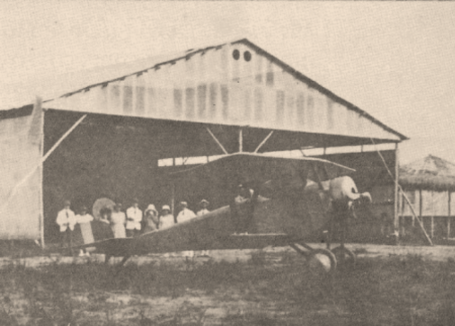 Creación de la Aviación Militar Colombiana