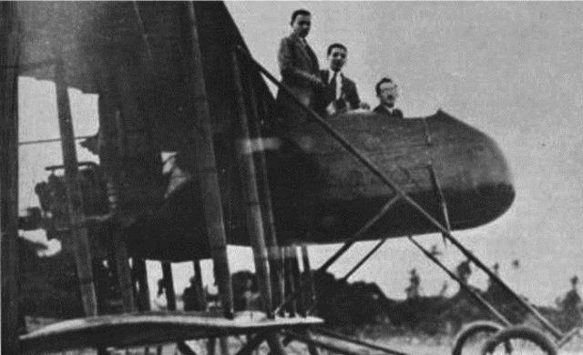 Primer vuelo deportivo en Medellín