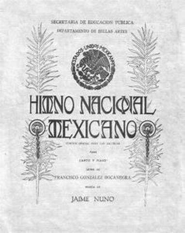 Santa Anna en su última presidencia