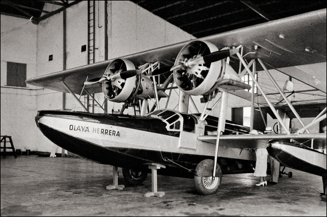 Primer aterrizaje en Medellín de SCADTA