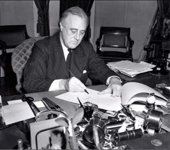 Lend-Lease Act signed