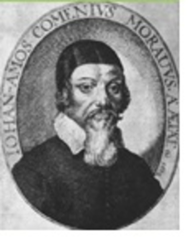 Juan Amos Komensky 1679.