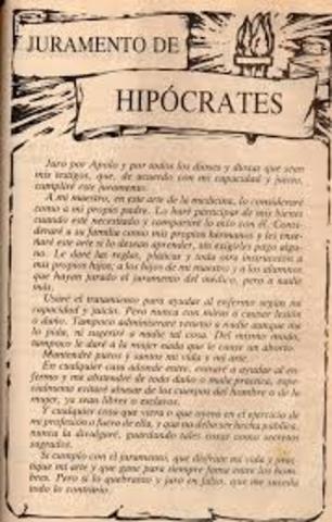 Juramento de Hipócrates