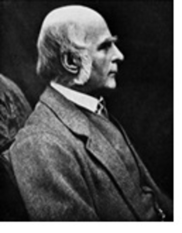 Francis Galton (1822-1911).