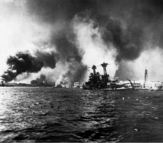 Bombing of Pearl Harbor