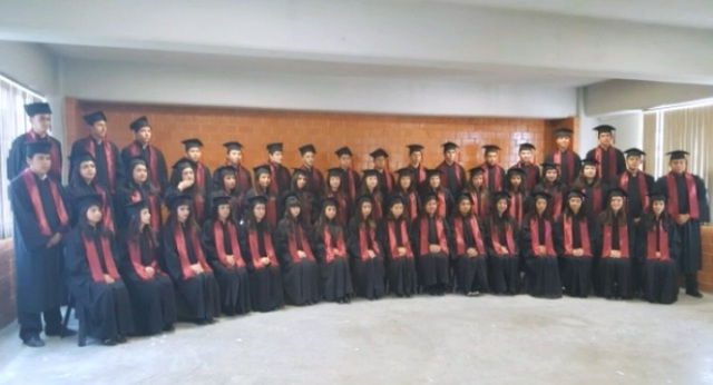 Clausura en la Preparatoria