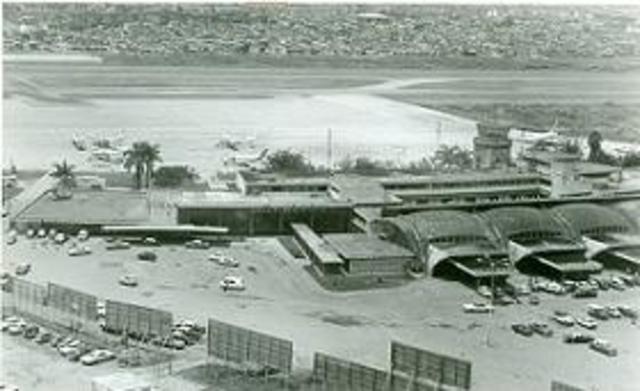 Inauguración  del  Aeropuerto Las Playas de Medellín
