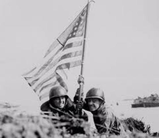 Victory over Japan in the Battle of MIdway