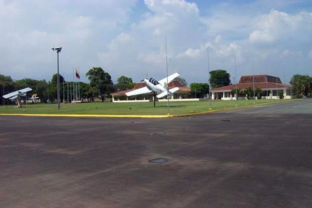 Inauguración de la Base Militar El Guabito