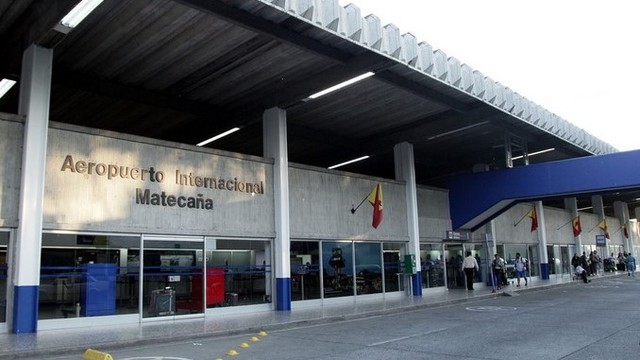 Inauguración del aeropuerto de Pereira