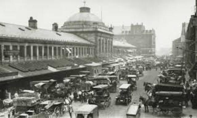 Reformation of cities during Gilded Age