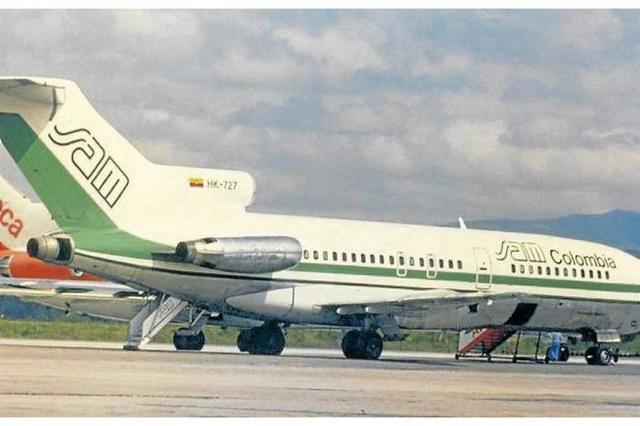 Creación de la aerolínea SAM