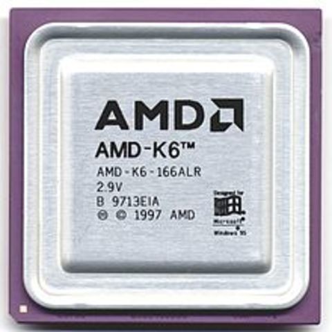 AMD K6 y AMD K6-2