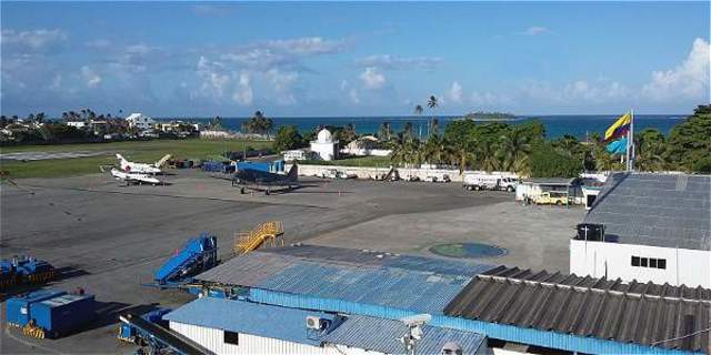 Planeación del aerodromo de San Ándres