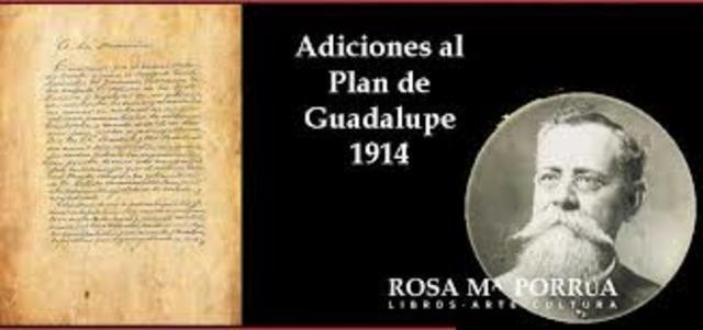 Plan de Gudalupe