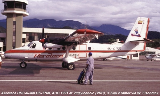 Creación de aerolínea AeroTACA