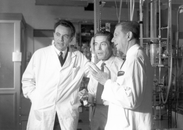 Jacob, Monod y Lwoff proponen modelo operón que explica la expresión génica de bacterias.