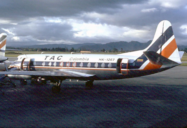 Creación de la aerolínea Transportes Aéreos del Cesar