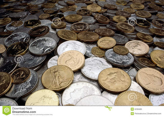 evolución a la moneda