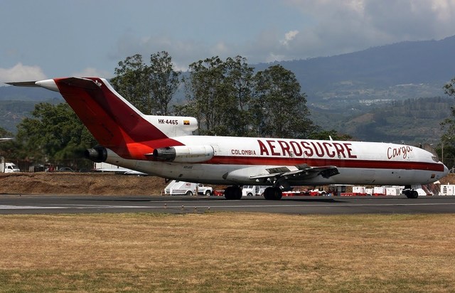 Creación de la aerolínea Aerosucre