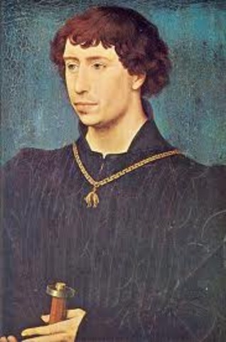 Charles the Bold, Duke of Burgundy
