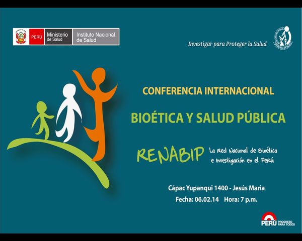 Conferencia Internacional Bioética