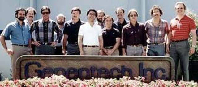 1976 Se funda Genentech Incorporated  por Herbert Boyer y Robert Swanson