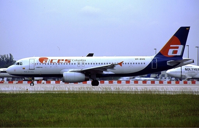 Creación de la aerolínea Aces