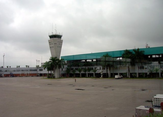 Inauguración del Aeropuerto Internacional Palmaseca